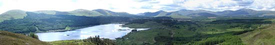 Loch Doon wide Loch Doon wide image