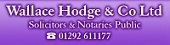 Wallace Hodge and Co Ltd Solicitors Ayr image