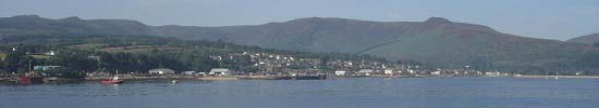 Isle of Arran wide Isle of Arran wide image