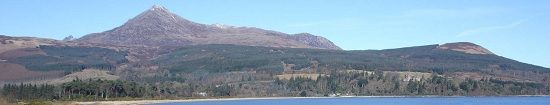 Ayrshire walking Goat Fell Isle of Arran Ayrshire Walking Goat Fell Isle of Arran image