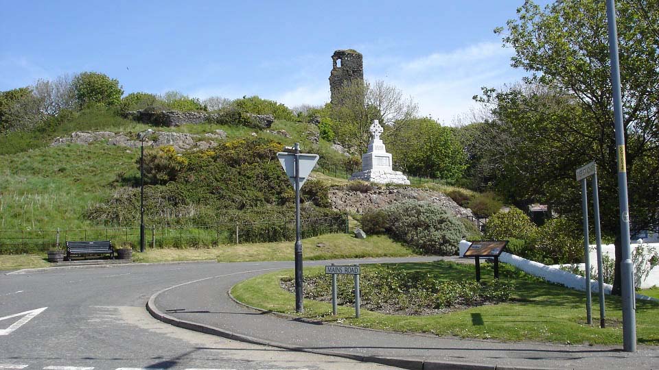 Ballantrae Ardstinchar Castle image