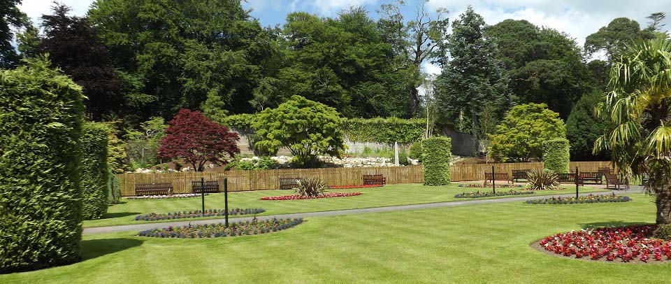 Belleisle Walled Garden image