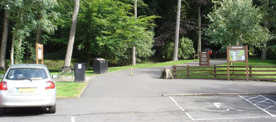 Dean Castle Car Park Entrance image