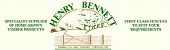 Henry Bennet Fencing Kilmarnock image