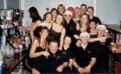 Optex Staff at a large Christmas function