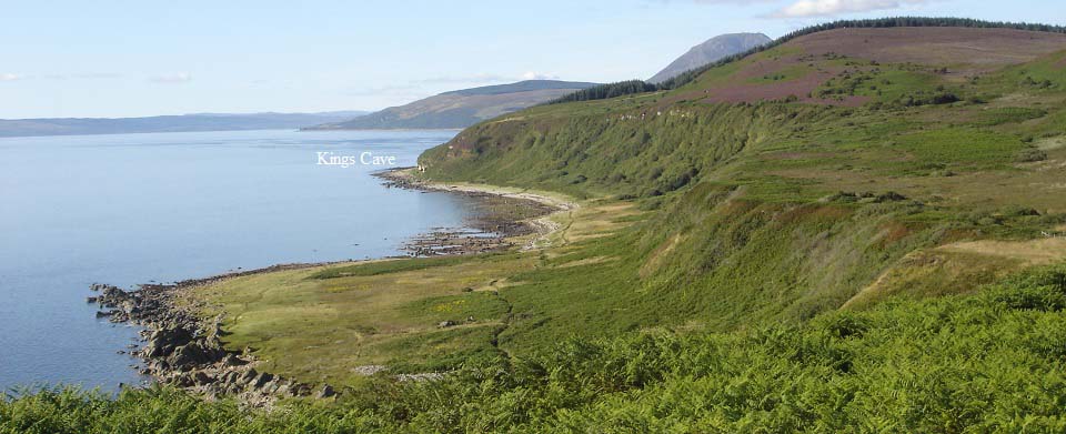 Kings Cave from Blackwaterfoot image