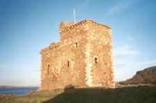Portencross Castle image