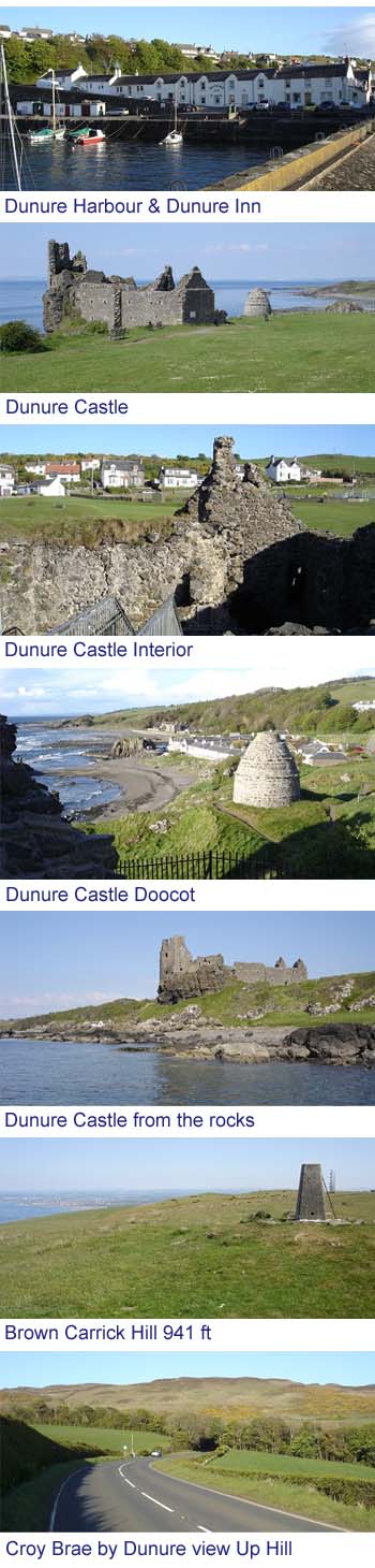 Dunure Castle Images