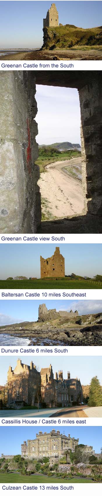 Greenan Castle Photos
