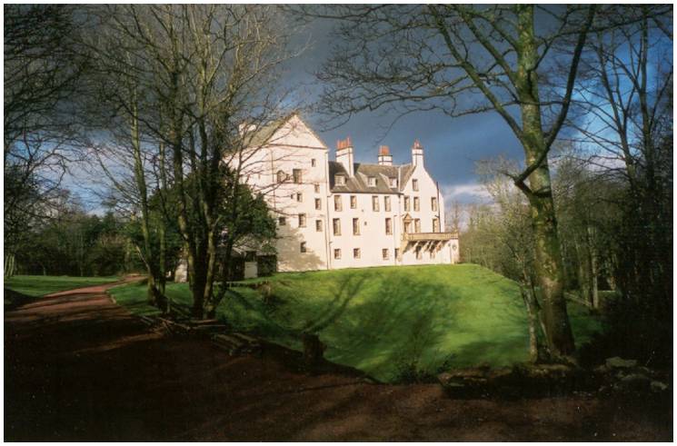 Cessnock Castle by Kilmarnock