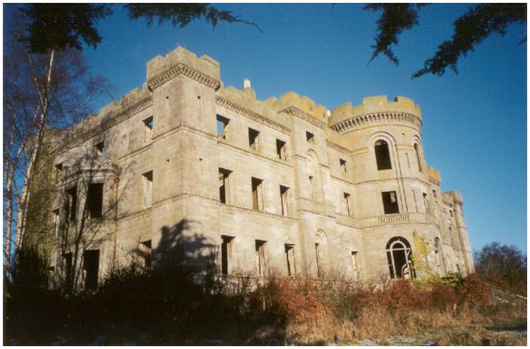 Dalquharran Castle by Girvan to be restored