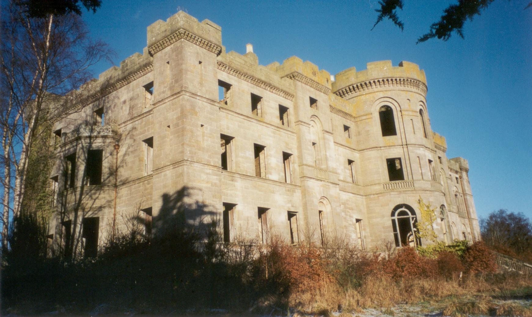 Dalquharran Castle