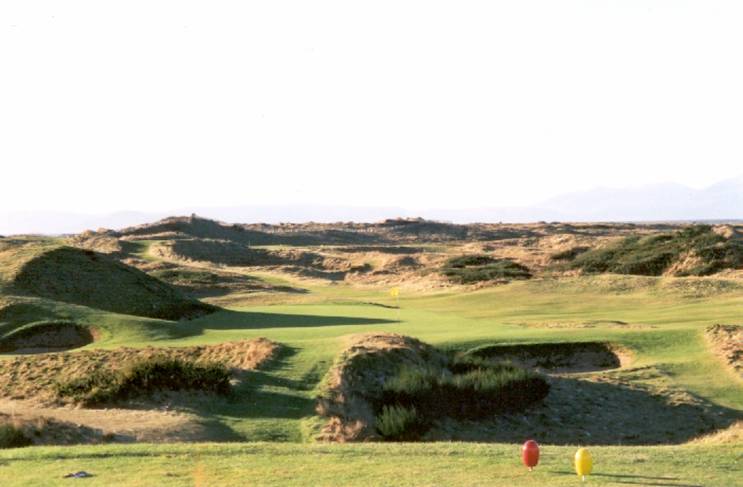 Royal Troon Postage Stamp