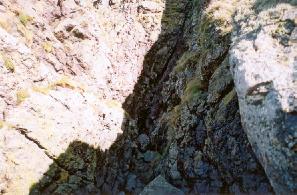 Sawney Bean cave image