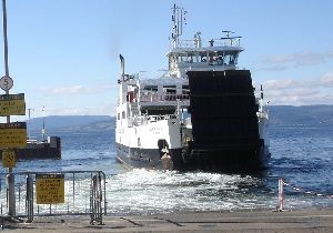 Largs to Great Cumbrae Ferry image