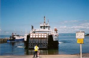 Largs to Cumbrae Ferry image