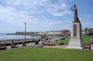 Troon Statue image