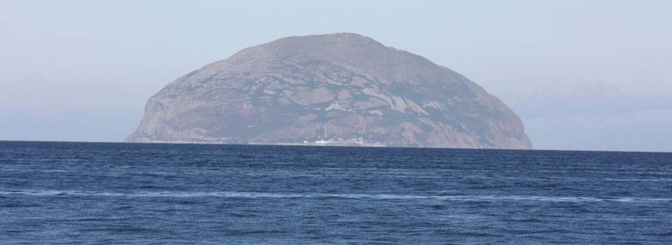 Ailsa Crag from Firth of Clyde image