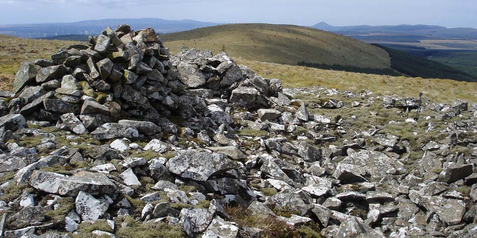 Cairn Hill by Barr summit image