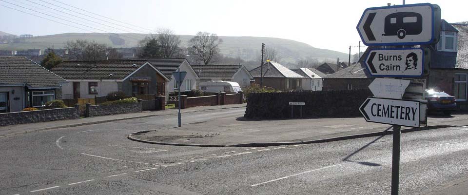 Afton Road at New Cumnock image