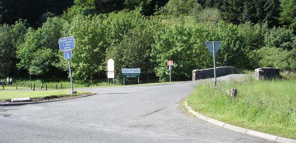 Loch Doon entrance image