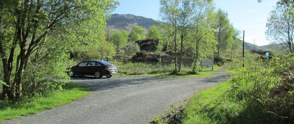 Loch Trool Hiking Car Park image