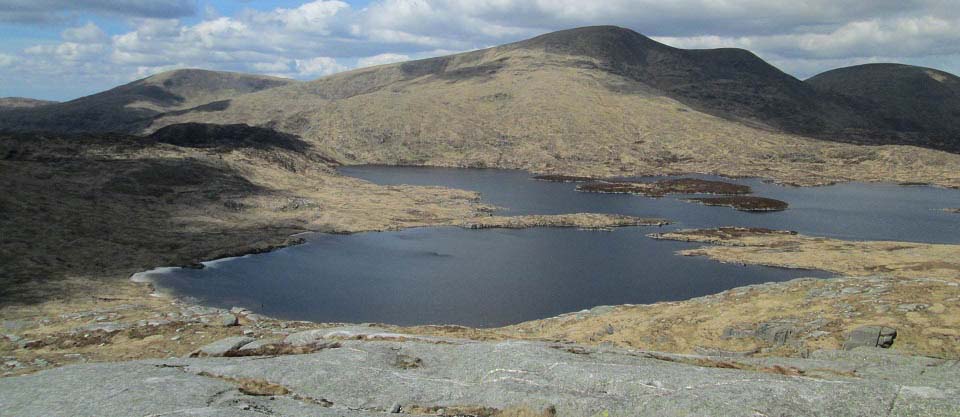Loch Enoch from Craignairy image