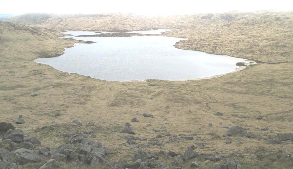 Craignaw view to Loch Neldricken image