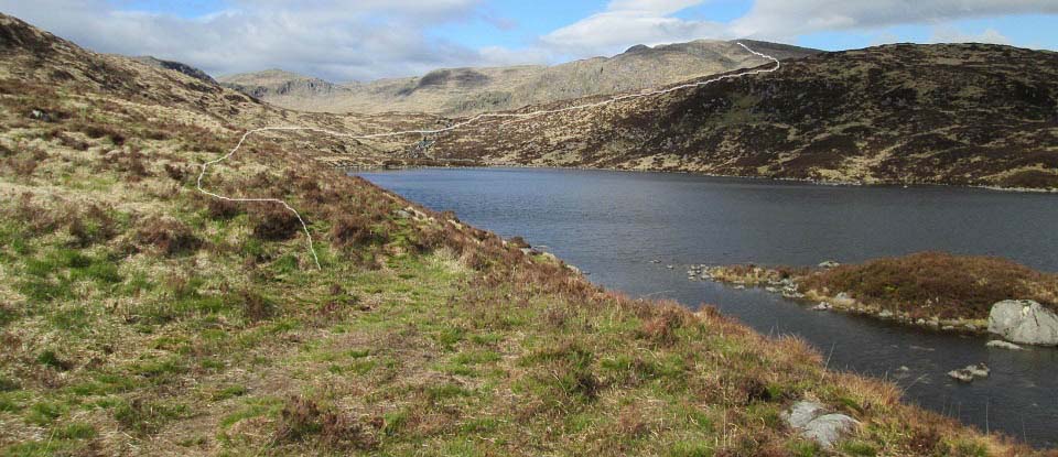 Loch Valley view to Craignaw image