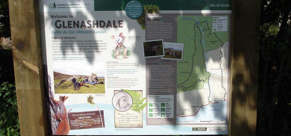 Glenashdale Falls Information image