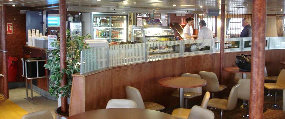 Arran ferry restaurant image