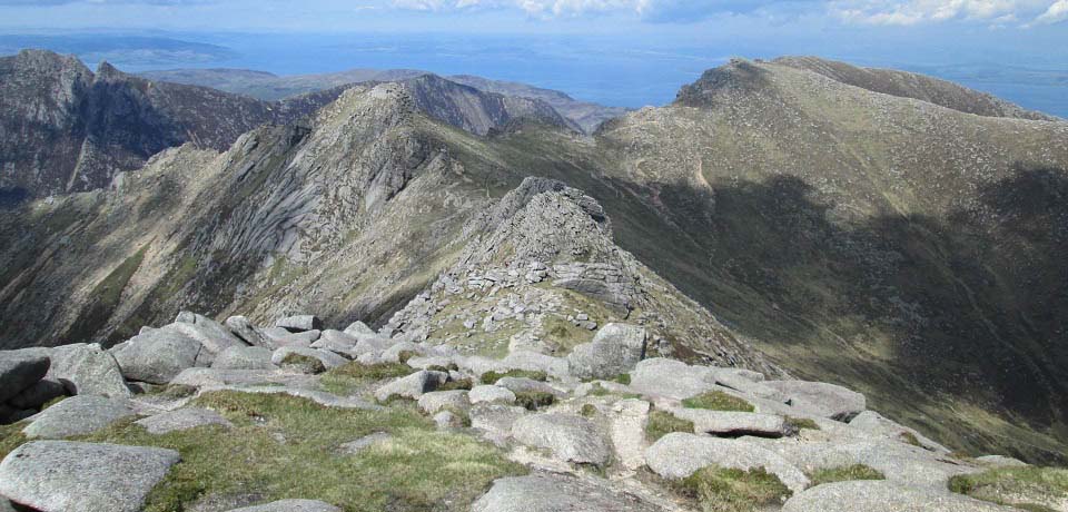 Gaot Fell trail to North Goat Fell image