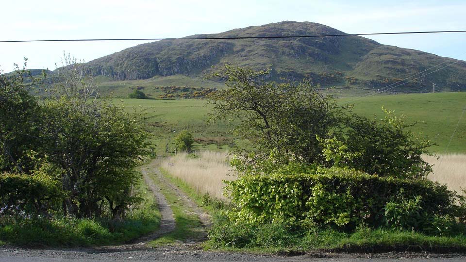 Knockdolian Hill northwest side image