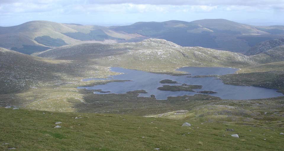Loch Enoch from The Merrick image