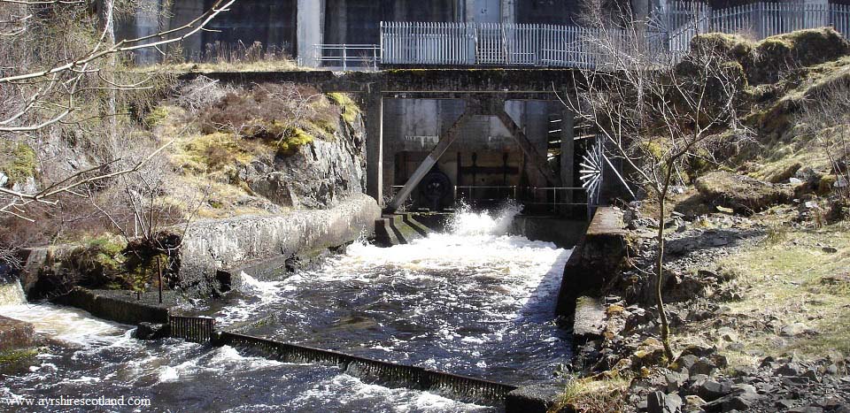 Loch Doon Dam gates image