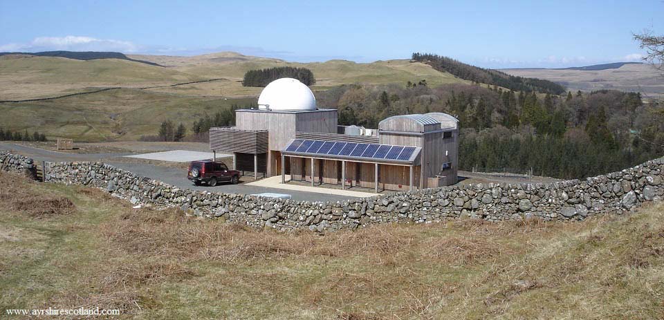 Scottish Dark Sky Observatory at Loch Doon image